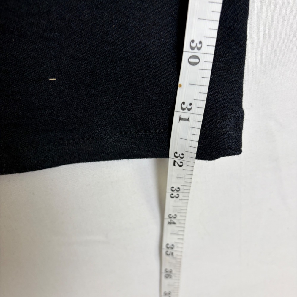 BrazilRoxx Black Rhinestone Y2K Straight Leg Jeans Womens 12 Western - Picture 3 of 11